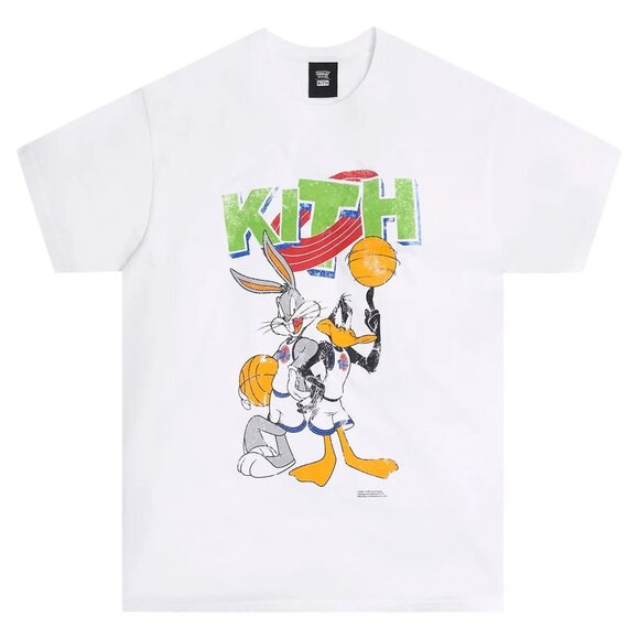 Kith x Looney Tunes KithJam Vintage T-shirt White - Picture 1 of 2